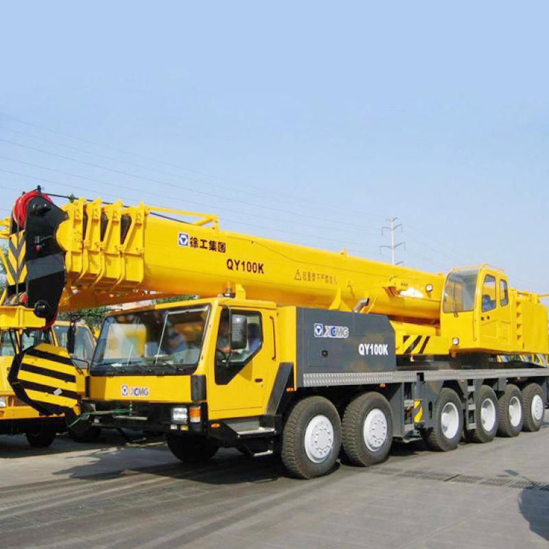100ton Mobile Crane Qy100K Big Hydraulic Truck with Crane