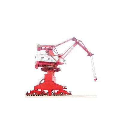 Famous Brand 80ton Swtc80 Heavy Portal Slewing Crane