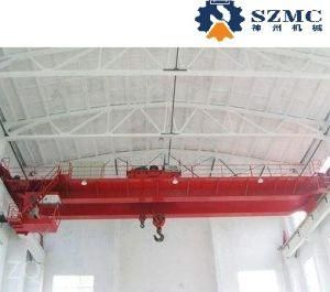 20t/2t Double Girder Hook Beam Overhead Crane