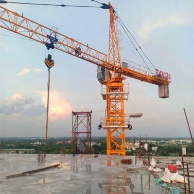 Construction Building 4ton 5ton 8ton 10ton Top Kits Tower Crane for Construction Site