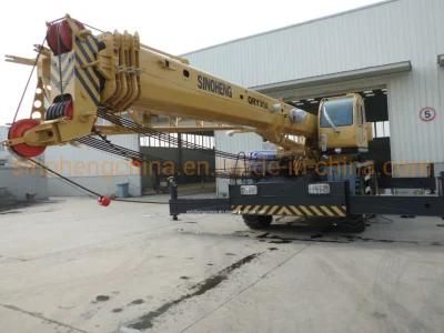 Lifting Equipment 4 Wheel Drives Rough Terrain Mobile Crane 30t