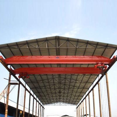 Workshop 3 Ton 5 Ton 10 Ton Single Girder Overhead Crane Price