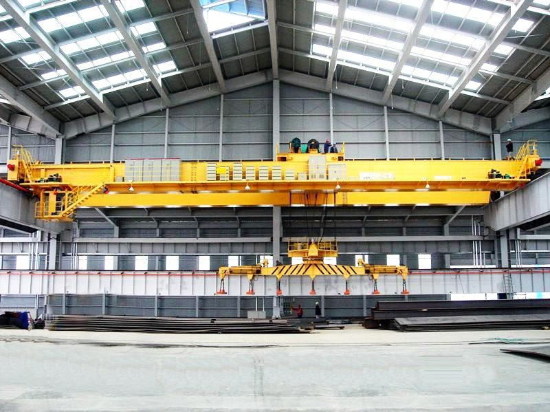 Rotation Type Electromagnetic Overhead Crane for Steel Plant