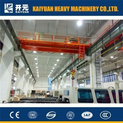 100t Electric Winch Type Traveling Double Girder Explosion-Proof Bridge Crane