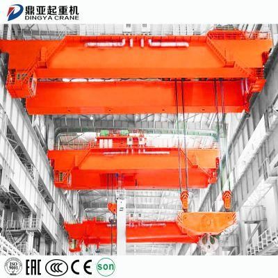 Dy Qd Double Girder Beam Metallurgy Eot Overhead Bridge Crane 50ton 60ton 75ton 150ton 100ton 200ton 250ton 300ton Price