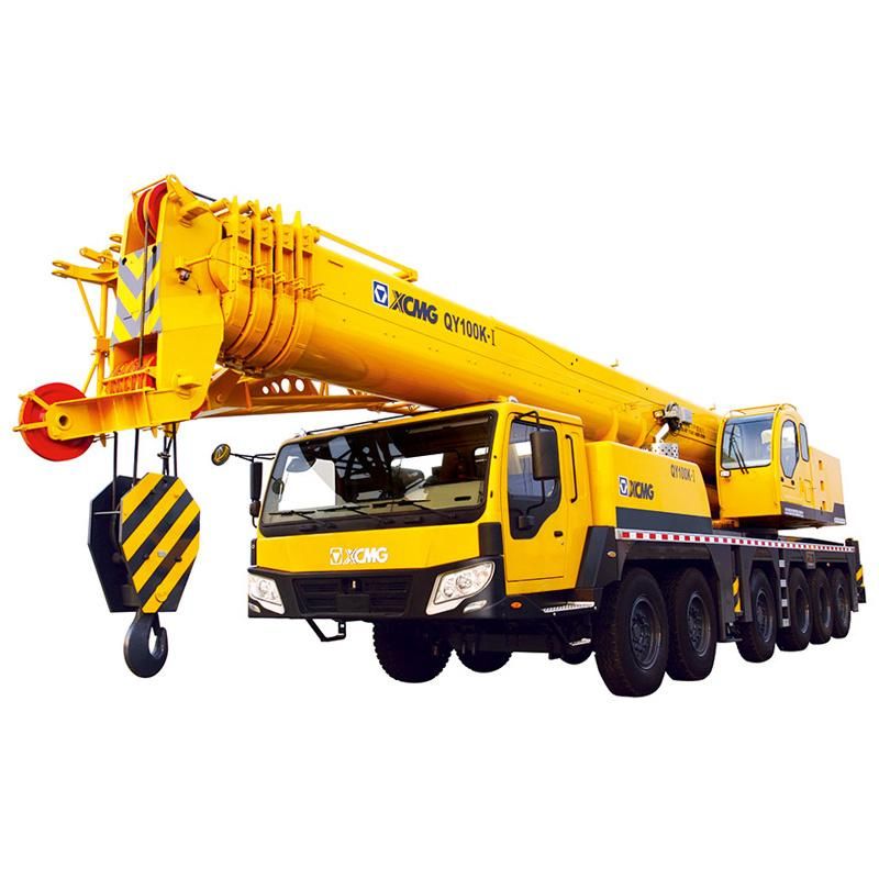 100ton Mobile Crane Qy100K Big Hydraulic Truck with Crane