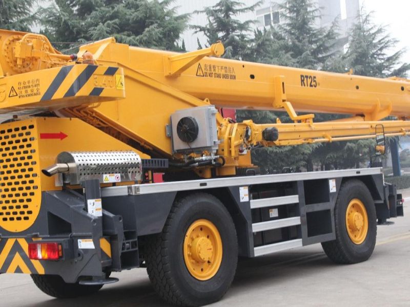 35 Ton Rough Terrain Crane with Two-Axle Loading Chassis Rt35