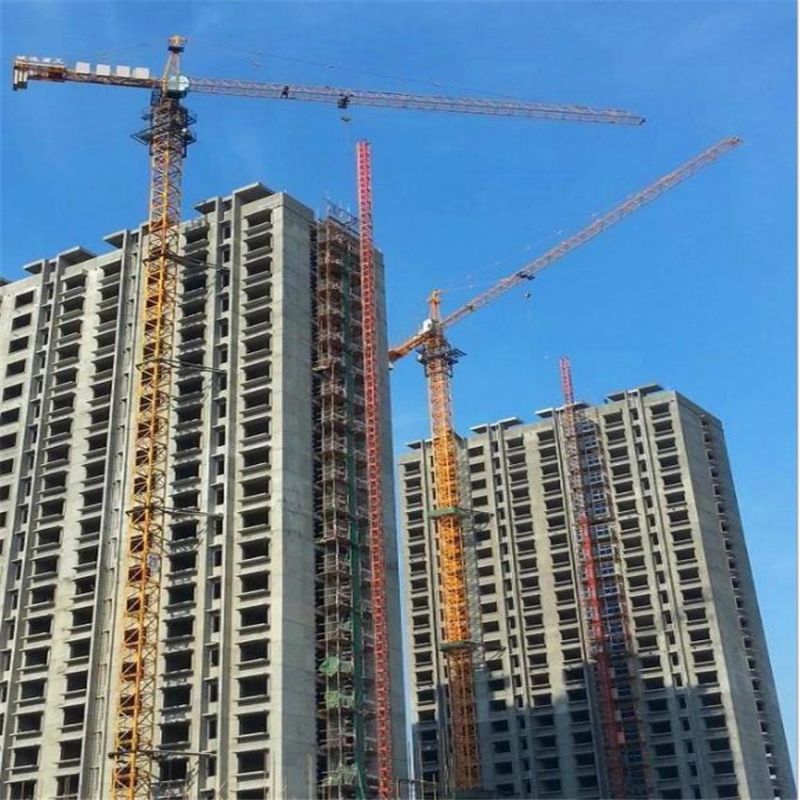 SGS Certificate 5013 6 Ton Top Kit Tower Crane for Construction Building
