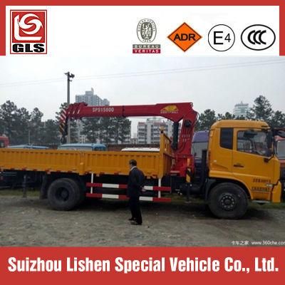 Truck with Crane 8ton 10 Ton for Sale