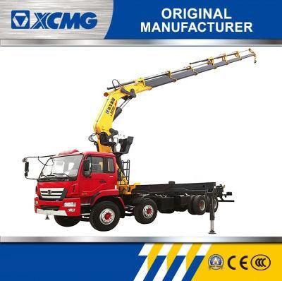 XCMG Factory 12 Ton Crane Truck Sq12zk3q Knuckle Boom Truck Mounted Crane Price