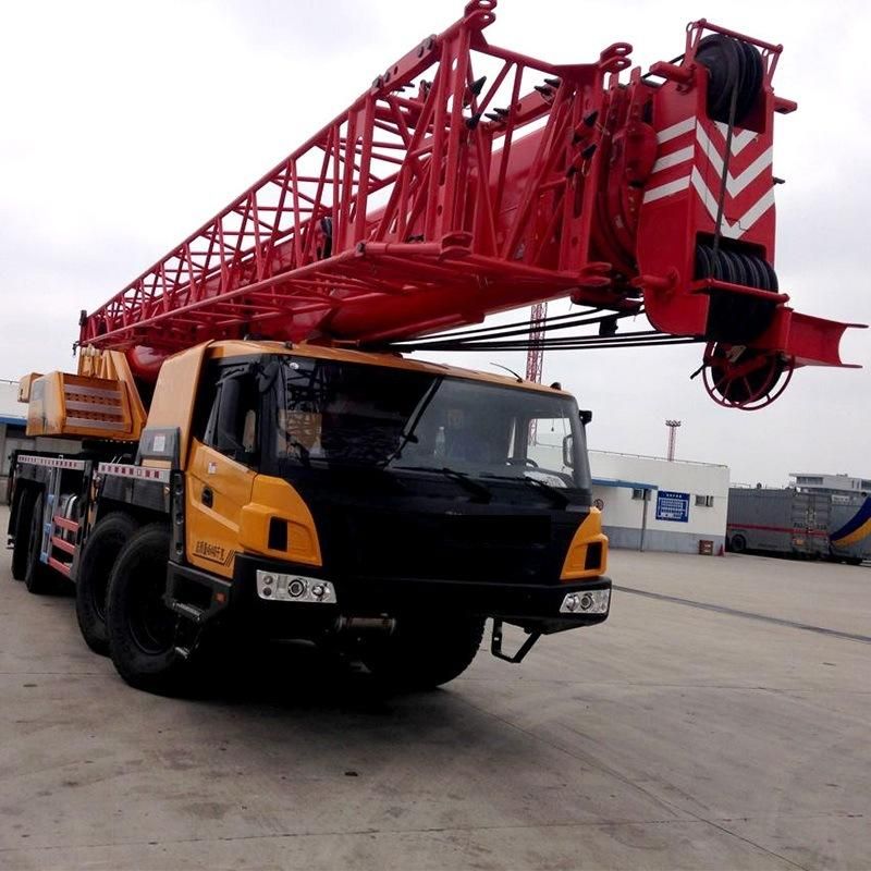 China Brand 50 Ton Lifting Truck Crane Stc500 in Kenya