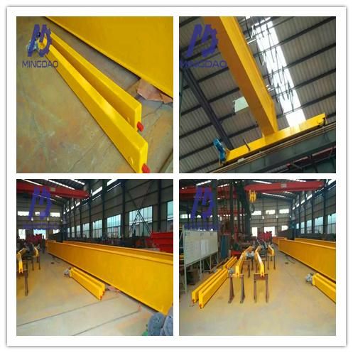 Low Headroom 15t European Crane with Wire Rope Hoist