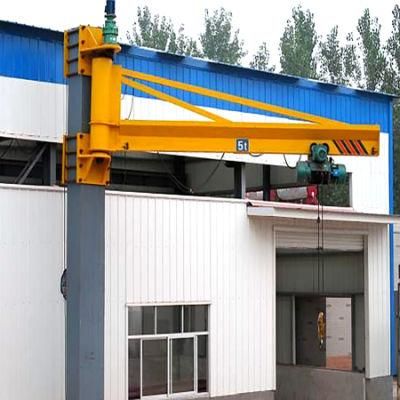 Wall Jib Crane Single Column Swing 0.25t Jib Cantilever Crane