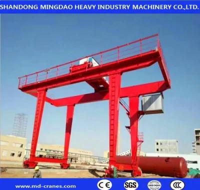 50ton 80t 100t Container Gantry Crane with Cheap Price