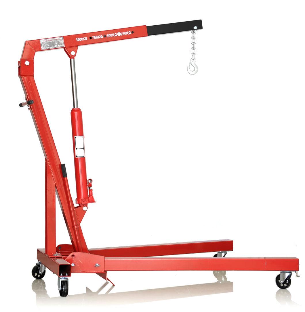 China Manufacturer Custom 2 Ton Folding Engine Hydraulic Shop Crane