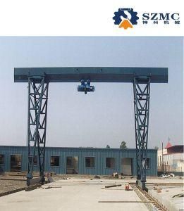 Mhh Truss Gantry Crane Single Girder with Electric Hoist 3~5t