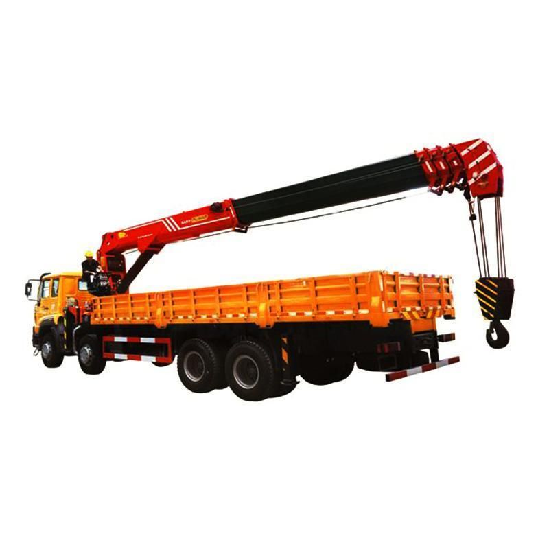 14 Ton Stiff Boom Crane New Truck Mounted Crane Sps35000