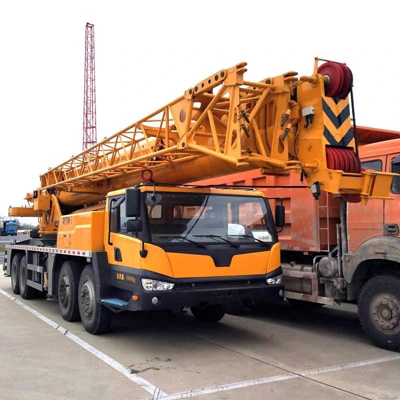 Official Manufacturer 25 Ton Mobile Truck Crane Price Qy25K