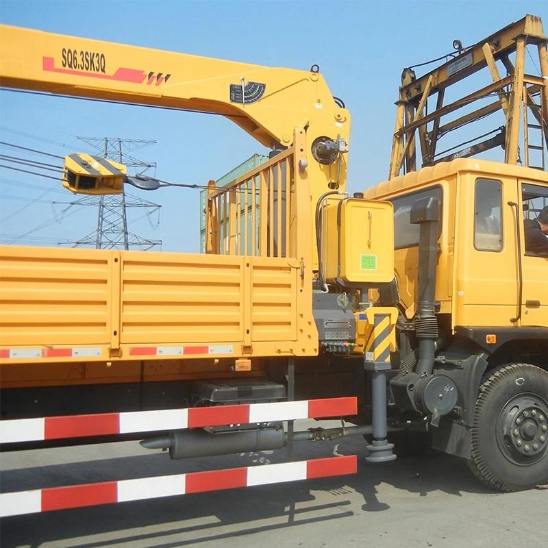 Truck Mounted Crane Sq3.2sk2q New 6.8TM 3 Ton Truck Mounted Jib Crane