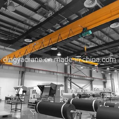 Single Girder Workshop Applicable Electric Bridge Crane Used in Jordan Overhead Bridge Crane