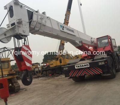 50ton Used Tadano Truck Crane Rough Terrain Crane