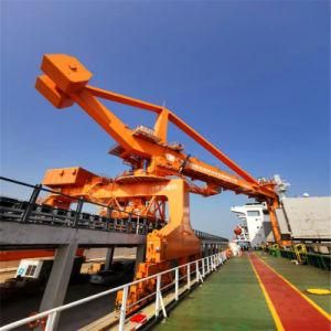 800t/H Self-Propelled Screw Ship Loader and Unloader