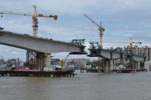 Tip Load of 1.80tons Construction Tower Crane