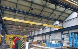 CE Approved Single Girder Small Overhead Crane From China