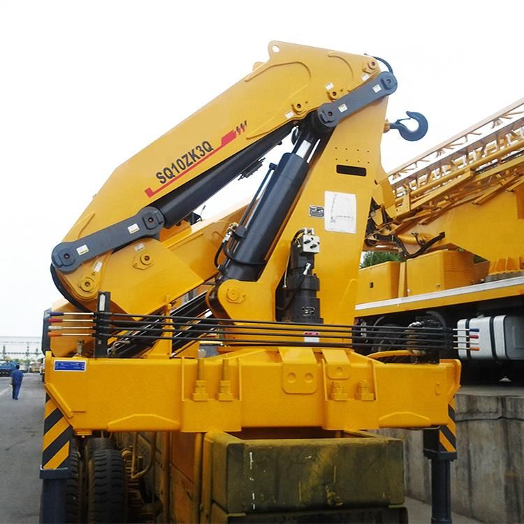 Sq10zk3q 10t Knuckle Boom Crane Truck Mounted Crane