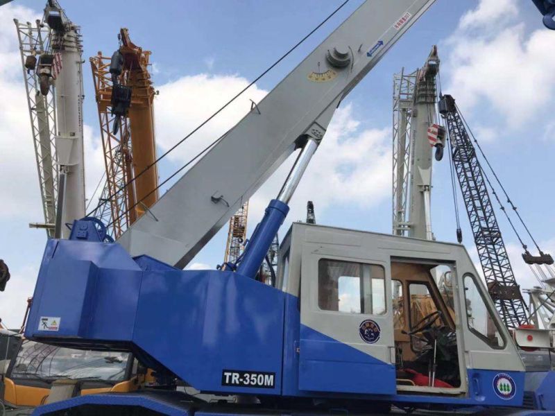 Used Tadano Tr350m 35ton Rough Terrain Crane Kato Kr-45h
