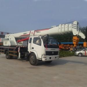 16ton Tire Crane Truck