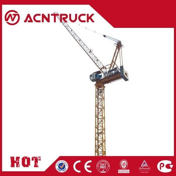 Top China Brand 8ton Small Building Tower Crane Qtz80