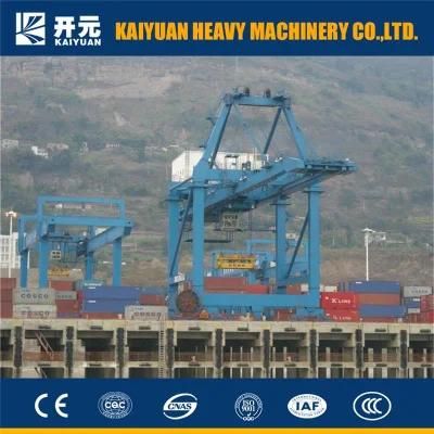 Quayside Movable Ship to Shore Ship Unloader with ISO
