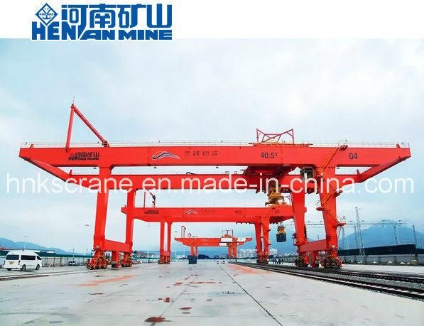 40 Ton 50 Ton Heavy Duty Port Container Gantry Crane