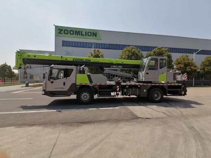 16ton Truck Crane with Euro III Engine Weichai Ztc160V