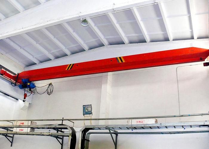 Electric Hoist Workshop Overhead Crane-Electric Single Girder Overhead Crane