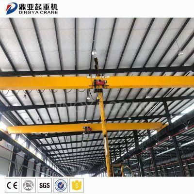 Dy Factory Electric Single Beam Overhead Bridge Crane 12ton