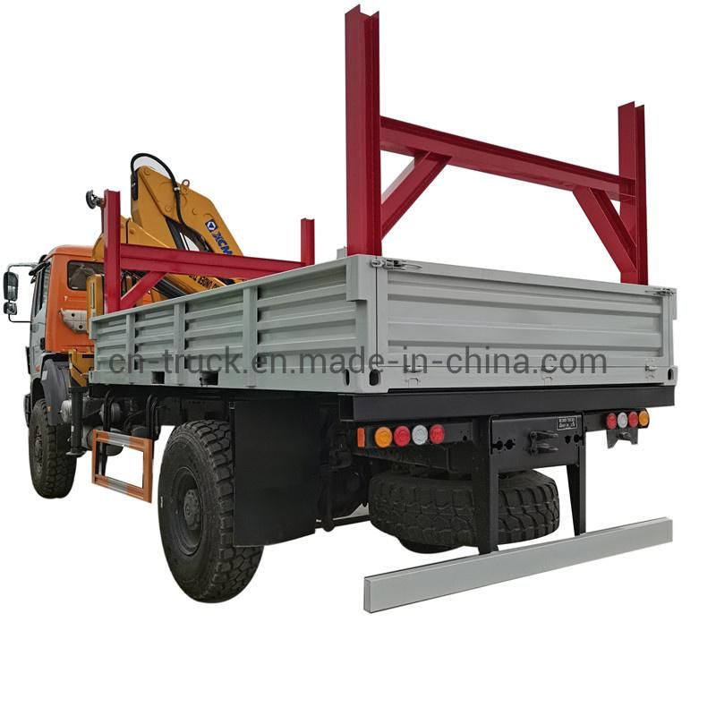 4X4 Full Drive Northbenz China Brand New LHD Rhd 5ton 6ton 10ton Truck with Crane