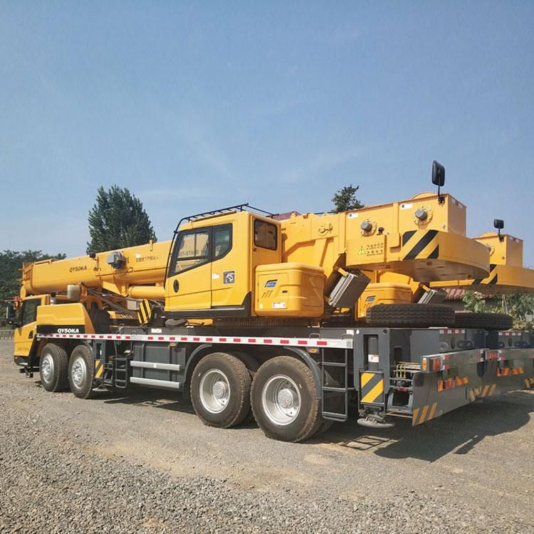 Qy50b. 5 Control of Mobile Hydraulic Cranes