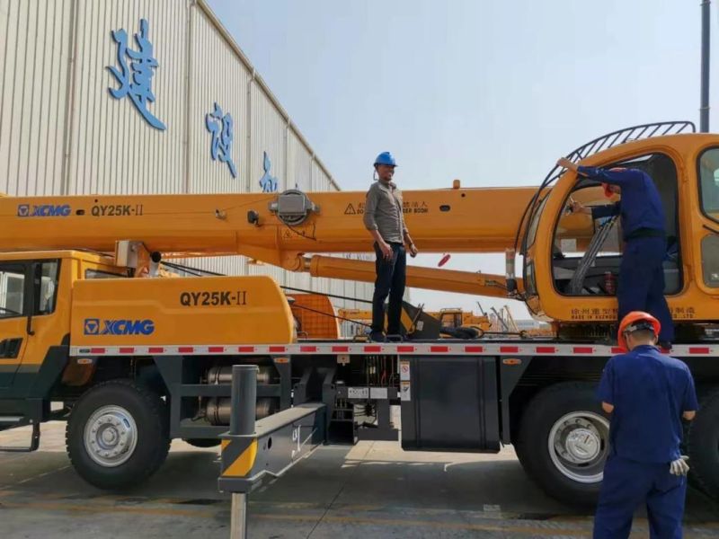 XCMG Qy25K Crane 25 Tonne China Mobile Construction Crane for Sale