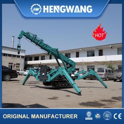 3t Light Lifting Capacity Crawler Spider Crane for Sale