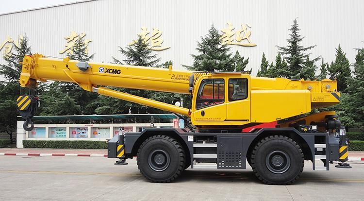 XCMG Official 40ton Wheel Mobile Rough Terrain Crane Rt40e for Lifting Work