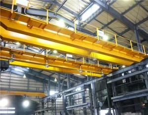 Electric Double Girder Travelling Bridge Crane for Sale