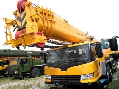 High Quality New Condition 50 Ton Mobile Truck Crane with Cheap Price Qy50kd