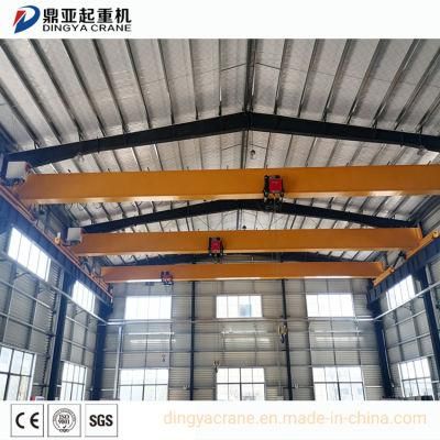 Dingya 2 Years Warranty Hoist Single Girder 12ton Bridge Crane