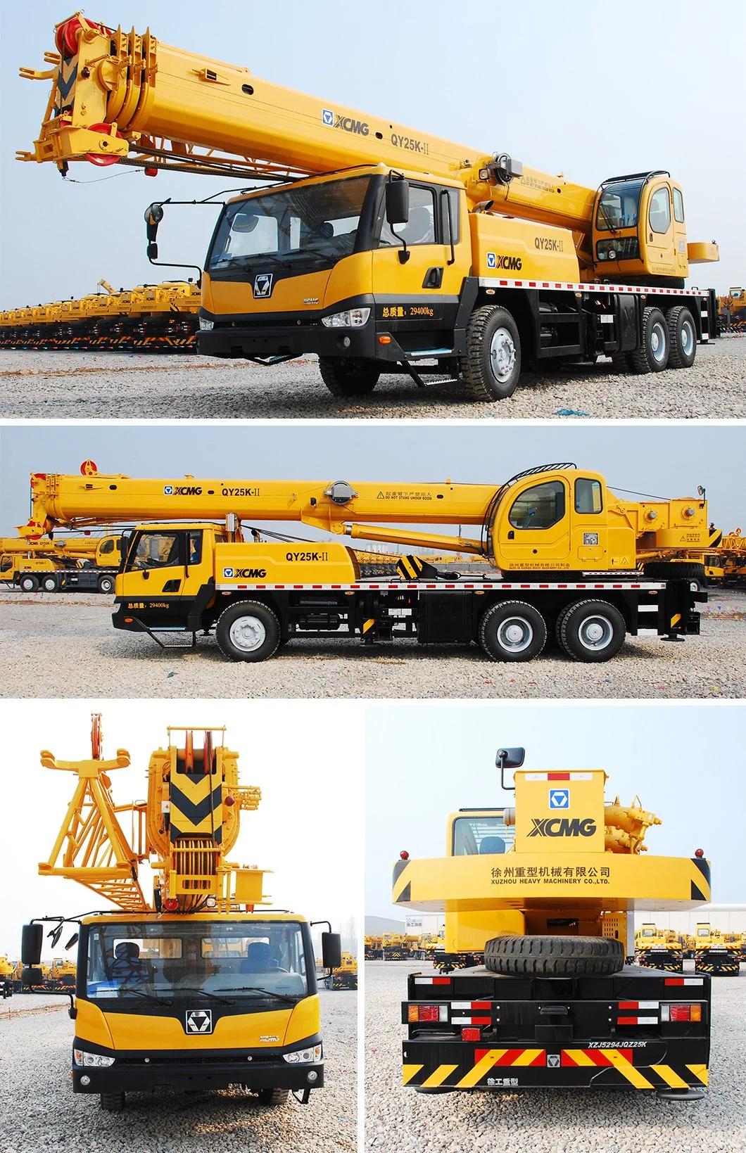 XCMG Construction Equipment 25ton Truck Crane for Sale