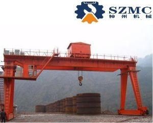 Professional Manufacturer Mge Double Girder Gantry Crane 5-100ton