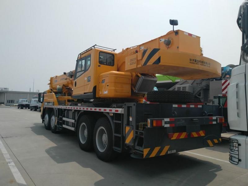 Factory 50 Ton Truck Cranes Qy50ka Mobile Crane