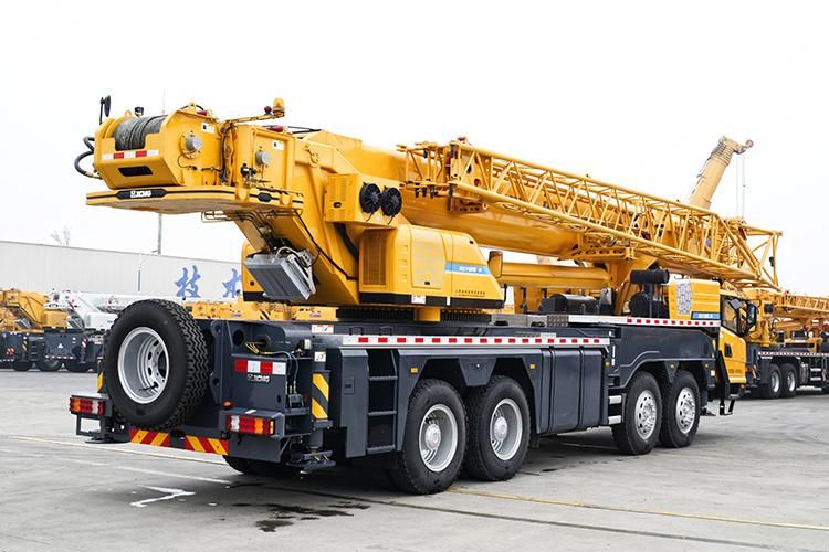 XCMG Rough Terrain Crane Xct80 80ton Auto Crane Hot Sale