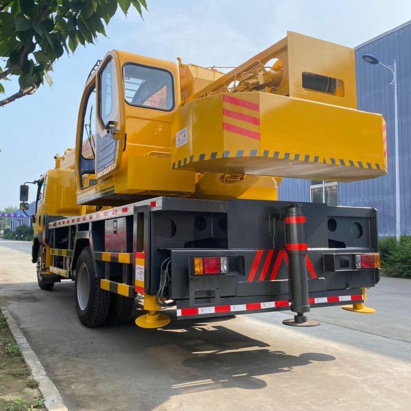 16 Tons Lifting Weight Famous Truck Brane Mobile Crane